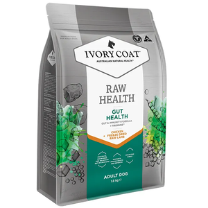 Ivory Coat Raw Health Gut Health Adult Dog Food