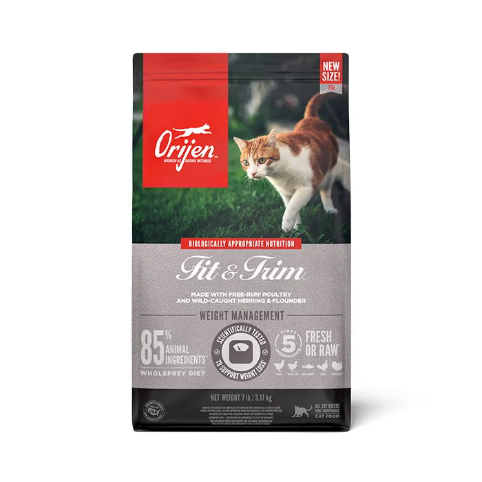 Orijen Fit & Trim Dry Cat Food 3.17kg