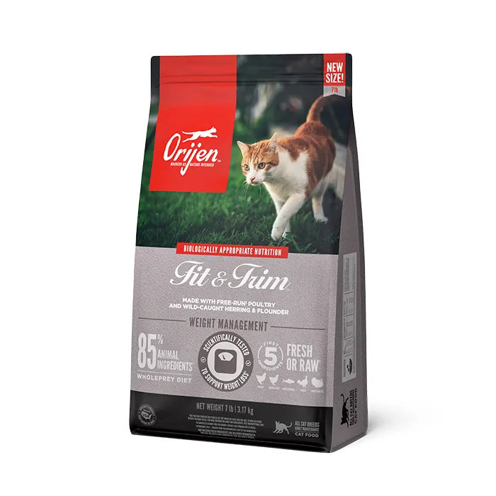 Orijen Fit & Trim Dry Cat Food 3.17kg