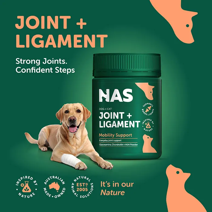 Natural Animal Solutions NAS Joint & Ligament 120g