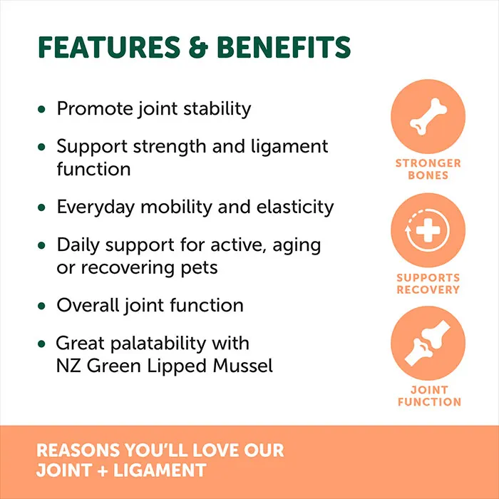 Natural Animal Solutions NAS Joint & Ligament 120g