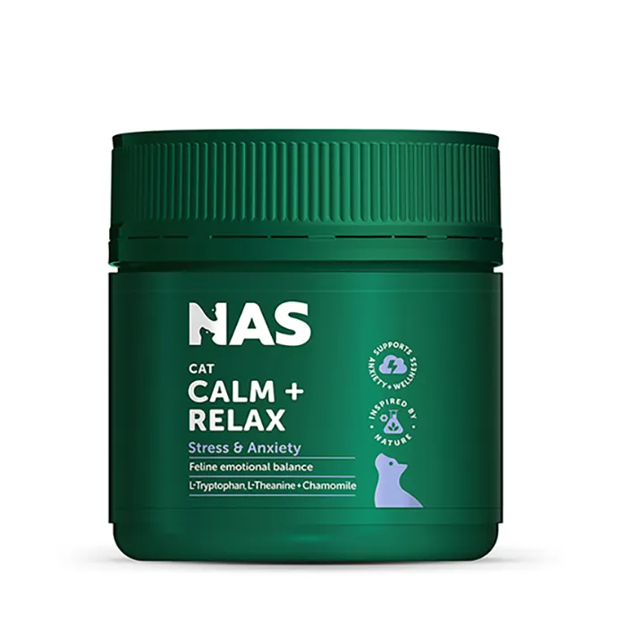 Natural Animal Solutions NAS Calm & Relax for Feline 80g