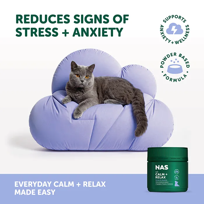 Natural Animal Solutions NAS Calm & Relax for Feline 80g