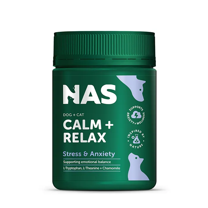 Natural Animal Solutions NAS Calm & Relax 120g