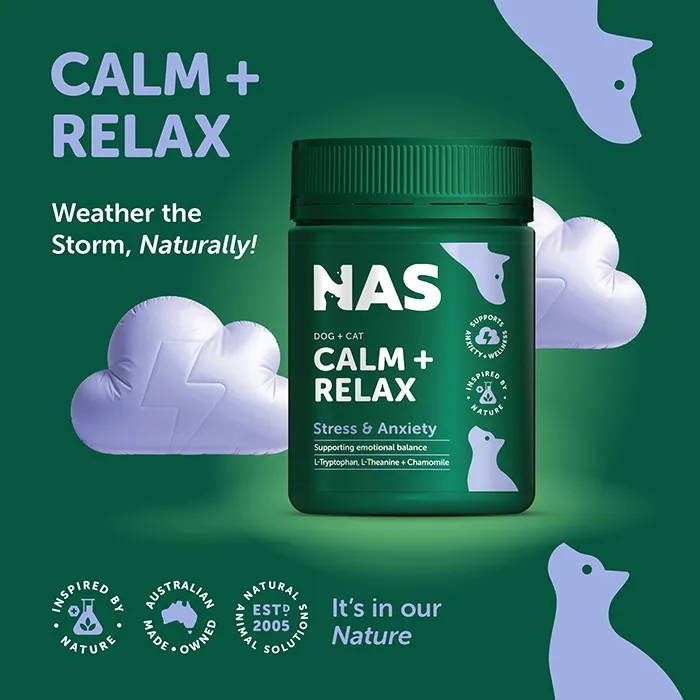 Natural Animal Solutions NAS Calm & Relax 120g