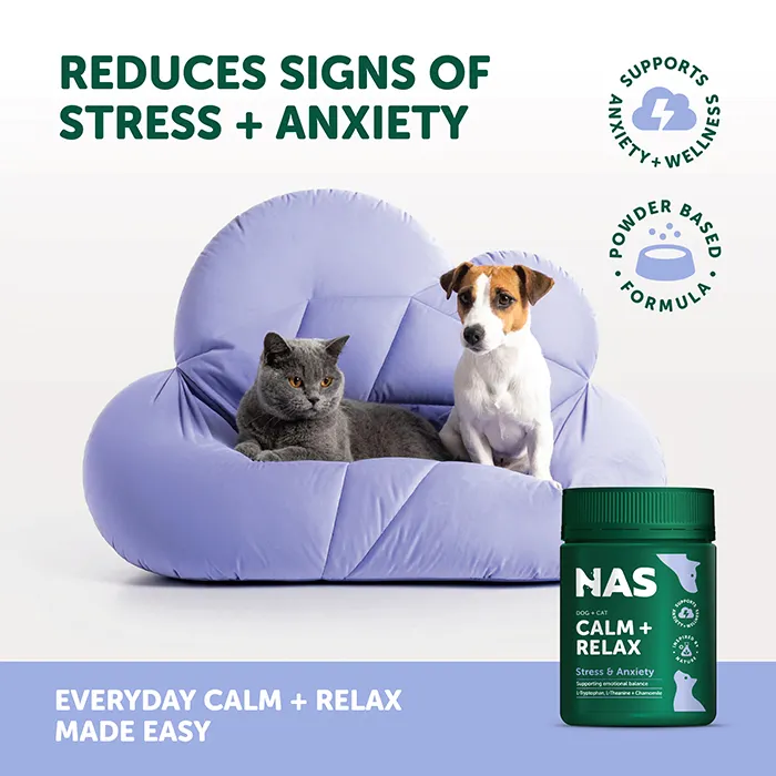 Natural Animal Solutions NAS Calm & Relax 120g