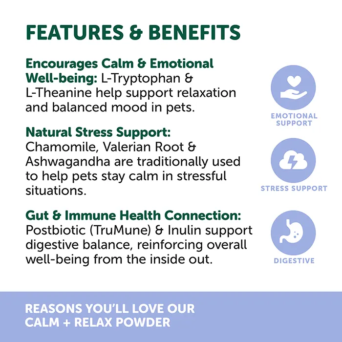 Natural Animal Solutions NAS Calm & Relax 120g