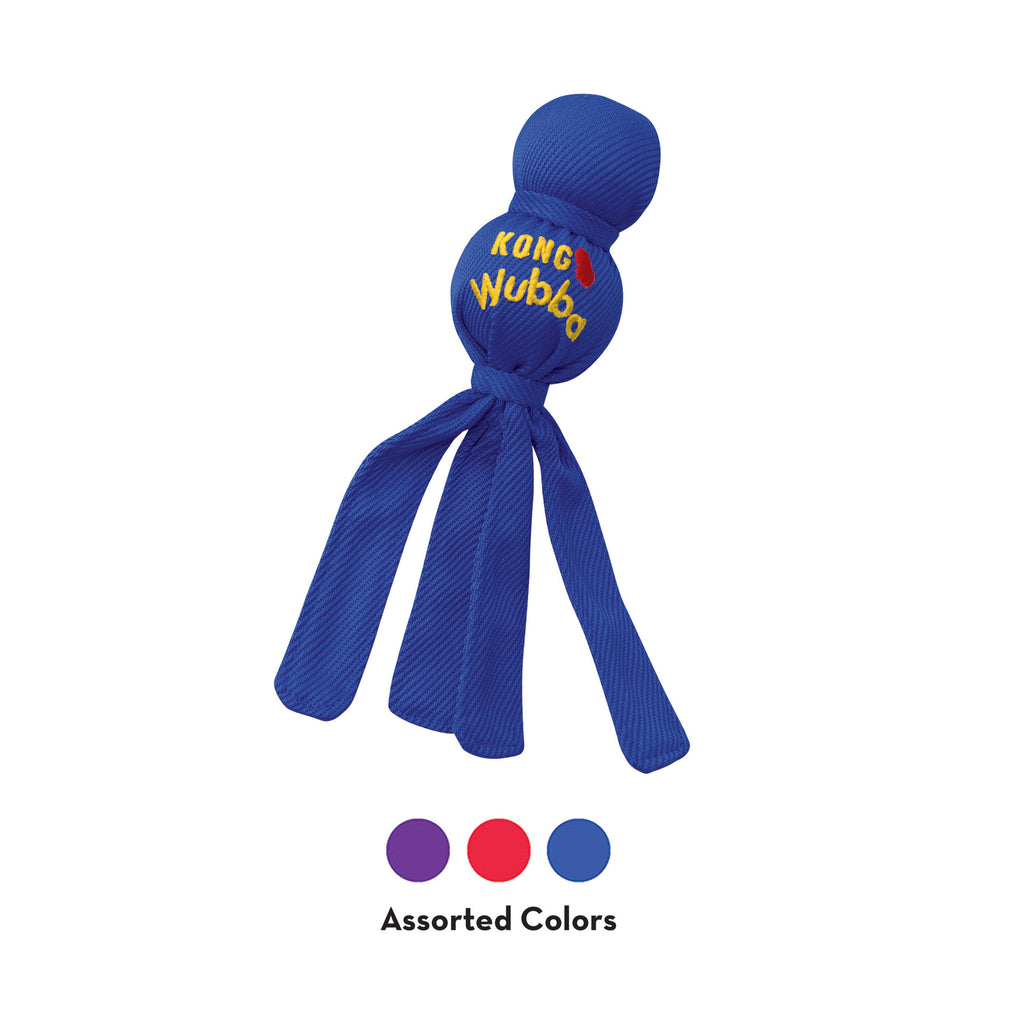 Kong Wubba Dog Toys - Assorted Colour