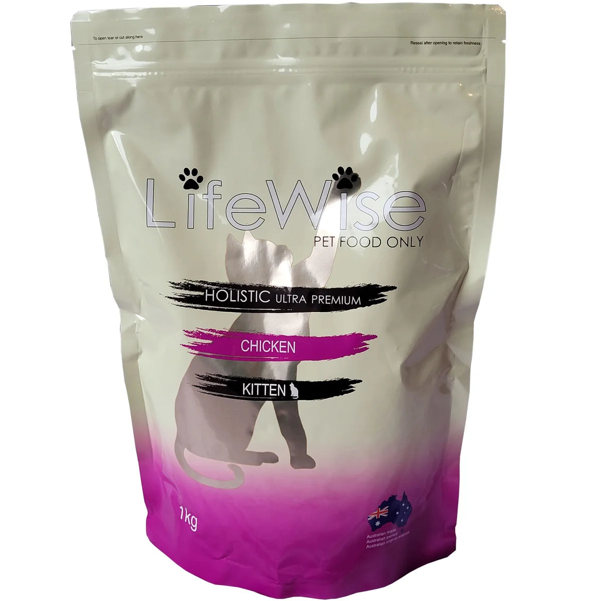 LifeWise Chicken with Rice & Vegetables for Kittens