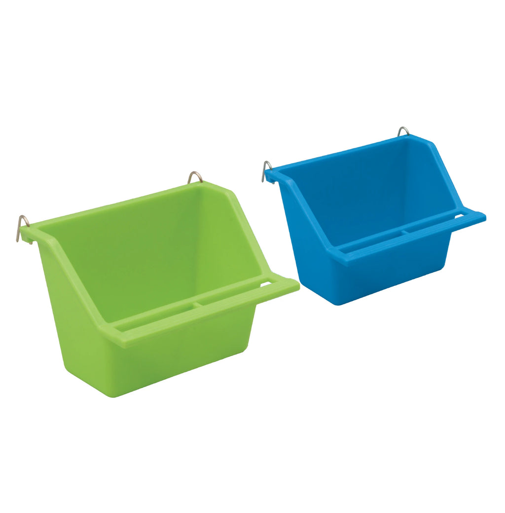 Kazoo Rectangular Bird Feeder - 2Pack