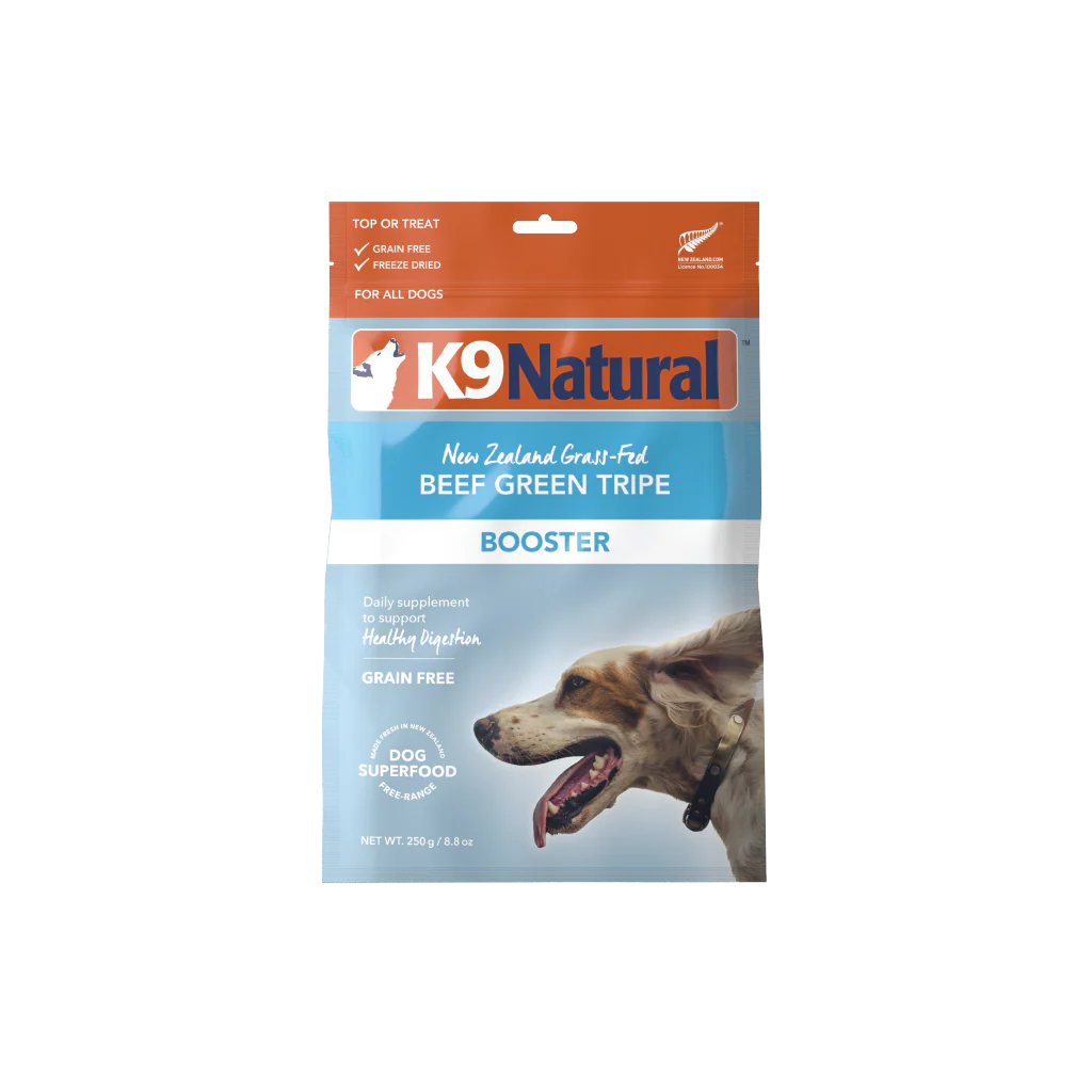 K9 Natural Beef Green Tripe Freeze-Dried Booster