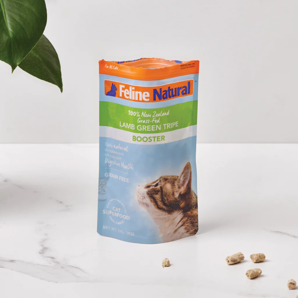 Feline Natural Lamb Green Tripe Freeze-Dried Booster 57G