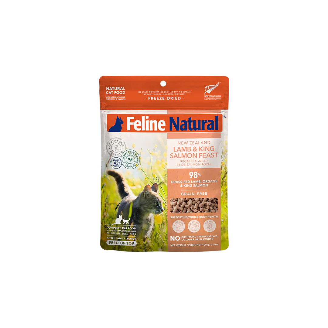 Feline Natural Beef & Hoki Feast Freeze-Dried Cat Food