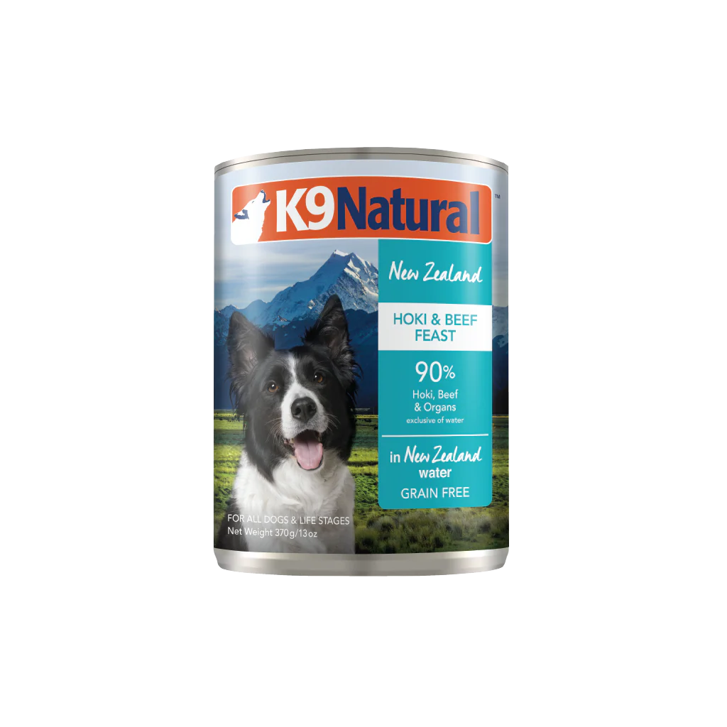 K9 Natural Hoki & Beef Feast Canned Dog Food