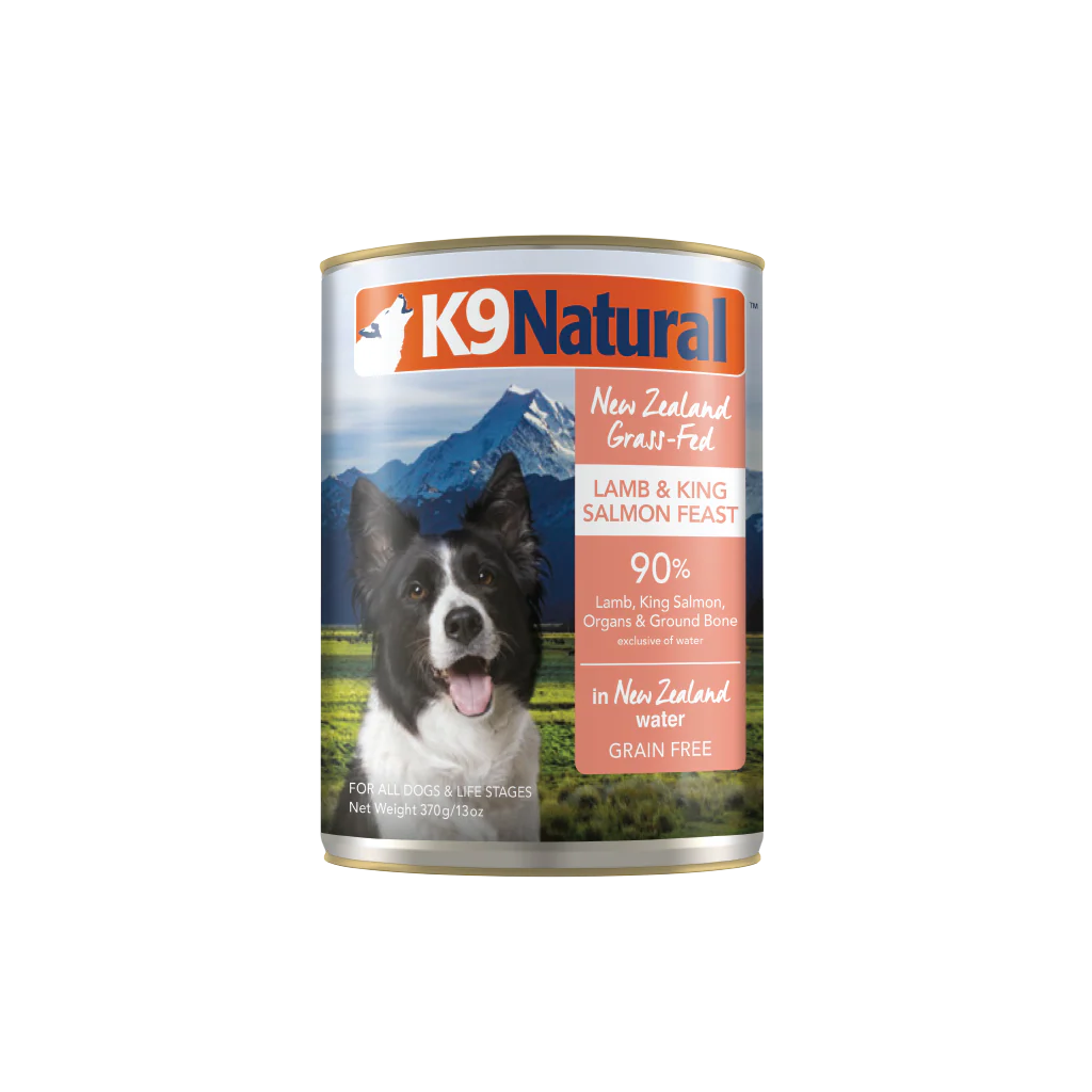 K9 Natural Lamb & King Salmon Feast Canned Dog Food