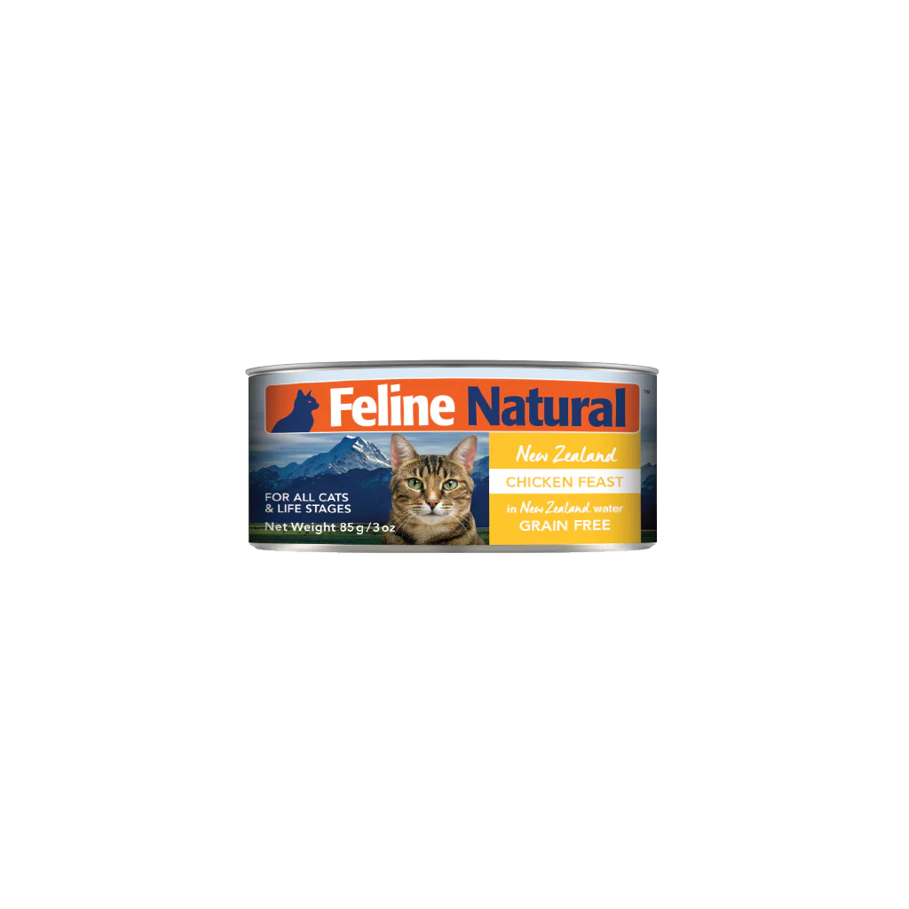 Feline Natural Chicken Feast Canned Cat Food