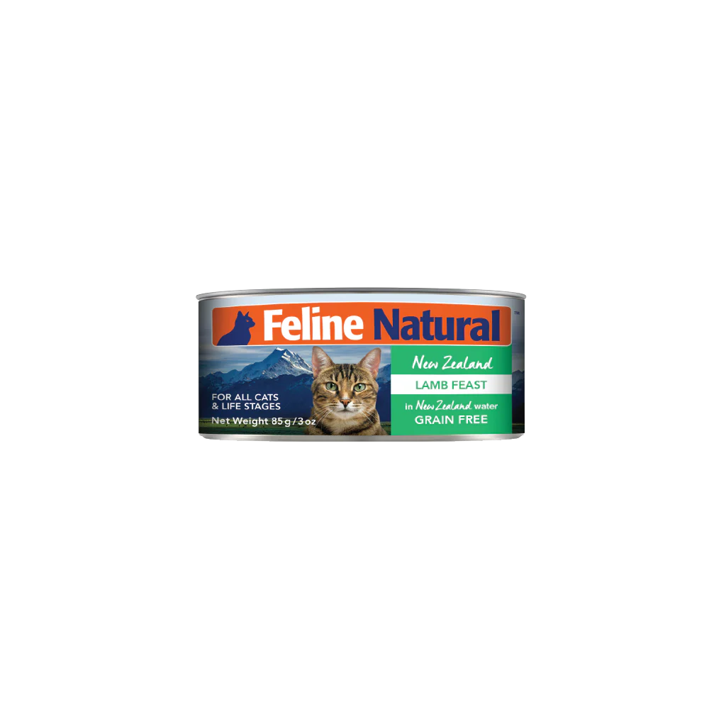 Feline Natural Lamb Feast Canned Cat Food