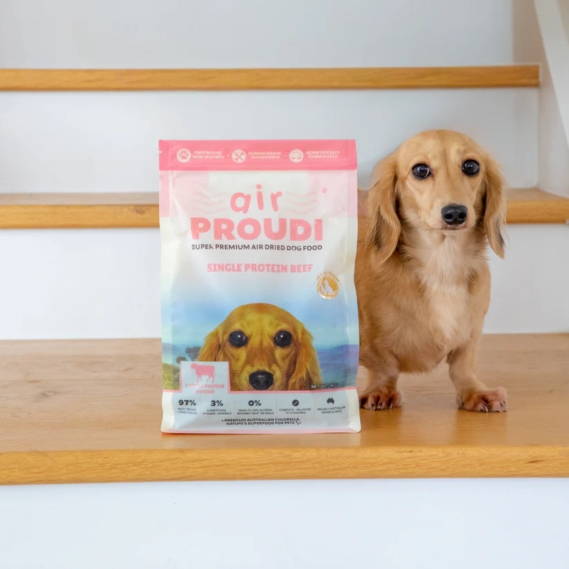 Proudi Premium Air-dried Beef Dog Food