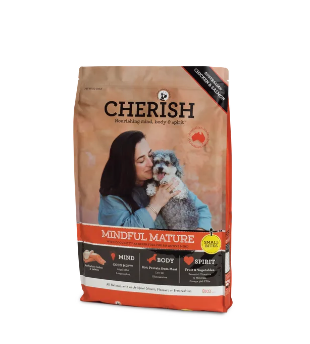 Cherish Mindful Mature Small Bites 8kg