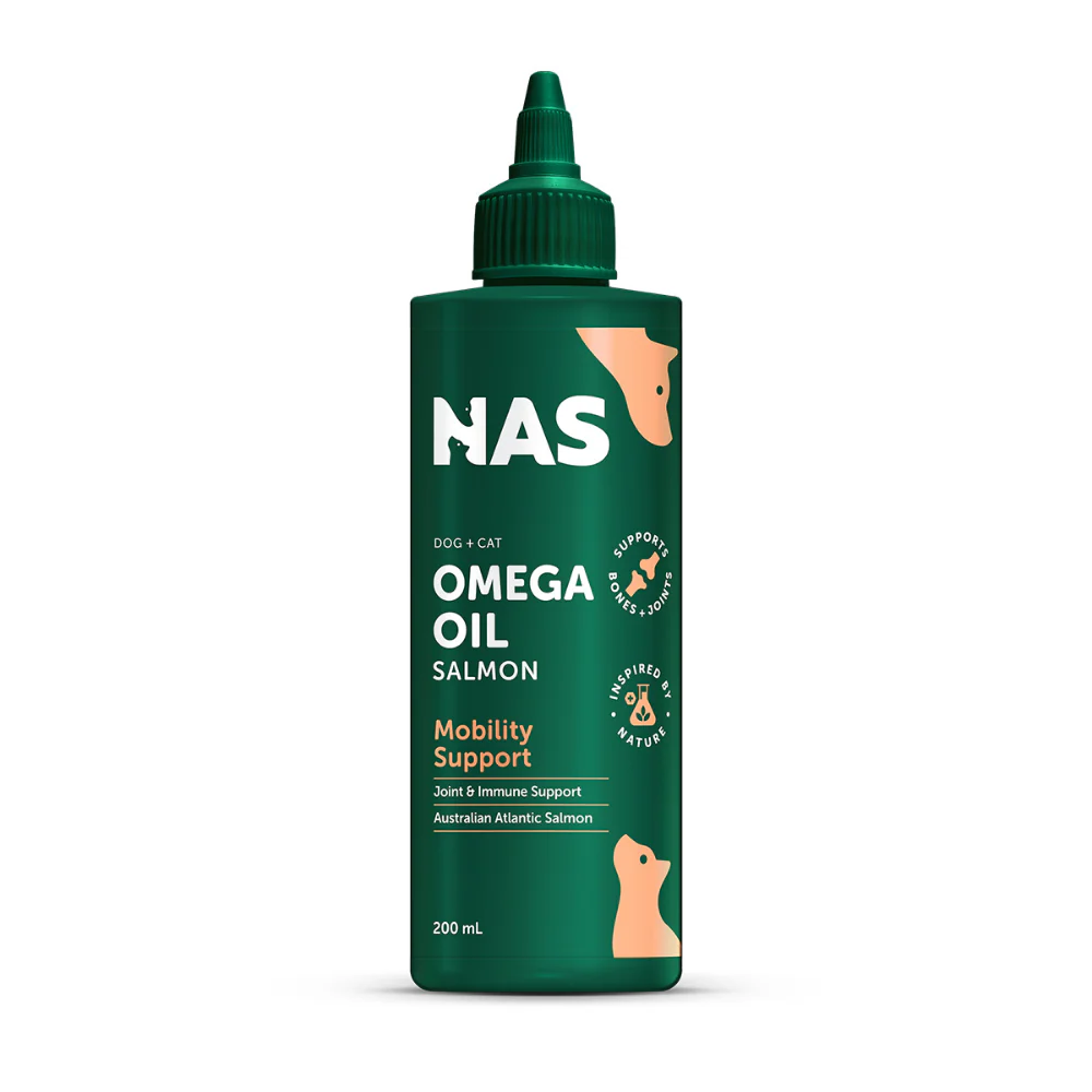 Natural Animal Solutions NAS Omega Oil - Salmon