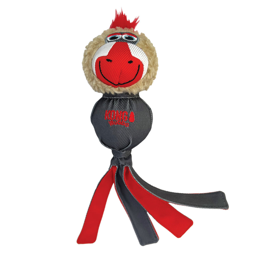 Kong Dog Toy Wubba Zoo Mandrill