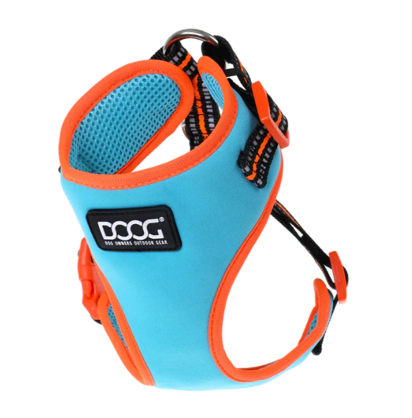 Doog Neoflex Dog Harness - Beethoven (Neon)