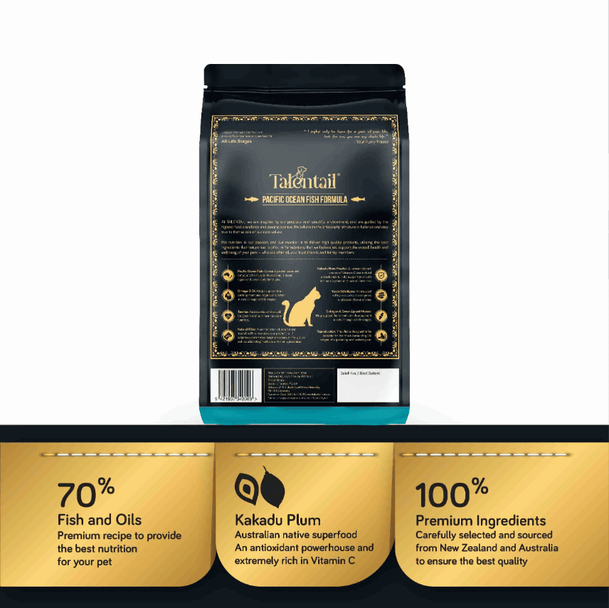 Talentail Ultimate Cat Food Pacific Ocean Fish
