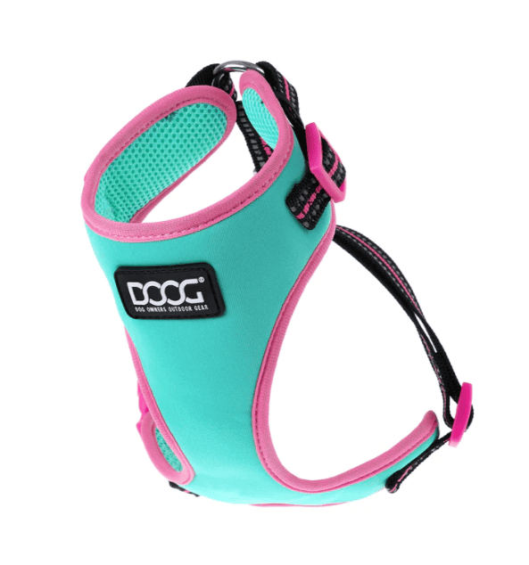 Doog Neoflex Dog Harness - Rin Tin Tin (Neon)