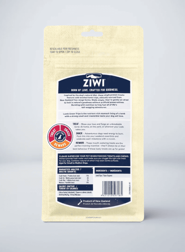 Ziwi Lamb Green Tripe Oral Health Chew 80g