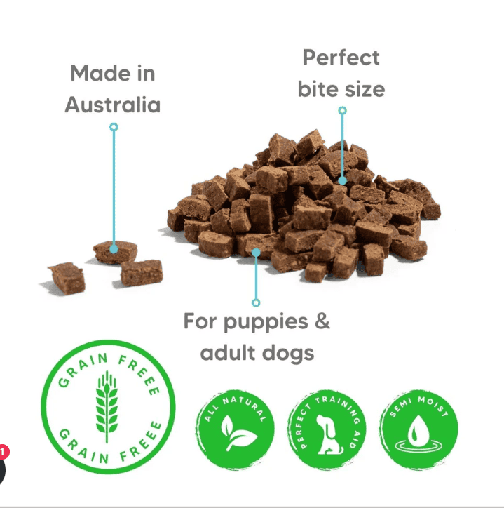 The Pet Project Kangaroo Training Treats 180g