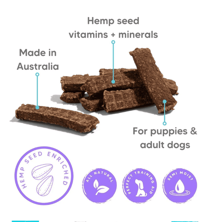 The Pet Project Liver Strips Natural Treats 180g