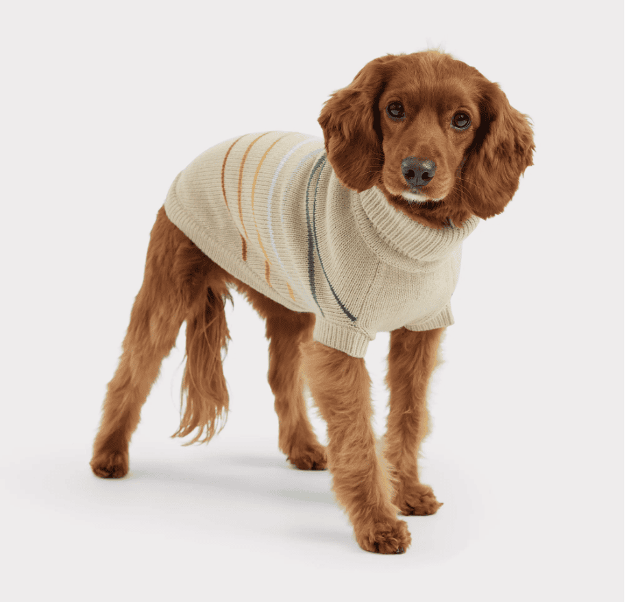 GF Pet Arctic Dog Sweater - Sand