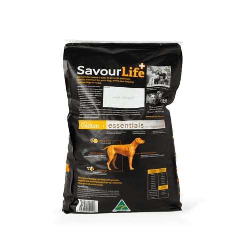 SavourLife Essentials Adult Dog Food Chicken (Expiry 5th Sept 2026)