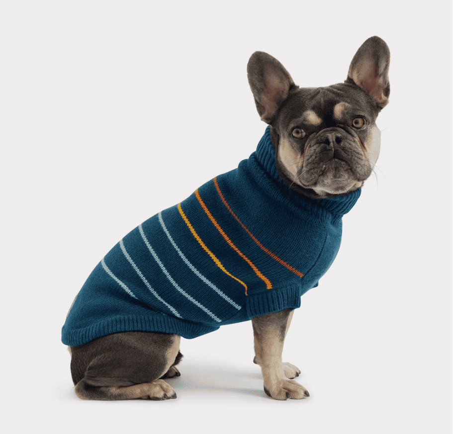 GF Pet Arctic Dog Sweater - Dark Teal