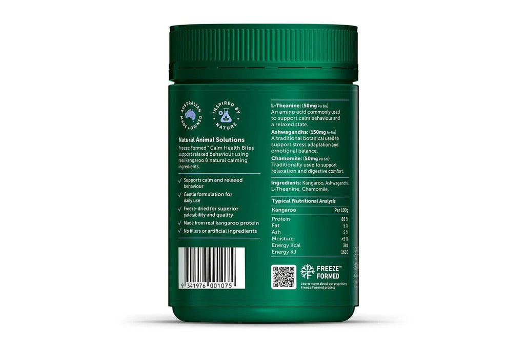 Natural Animal Solutions Freezed Formed Calm Health Bites