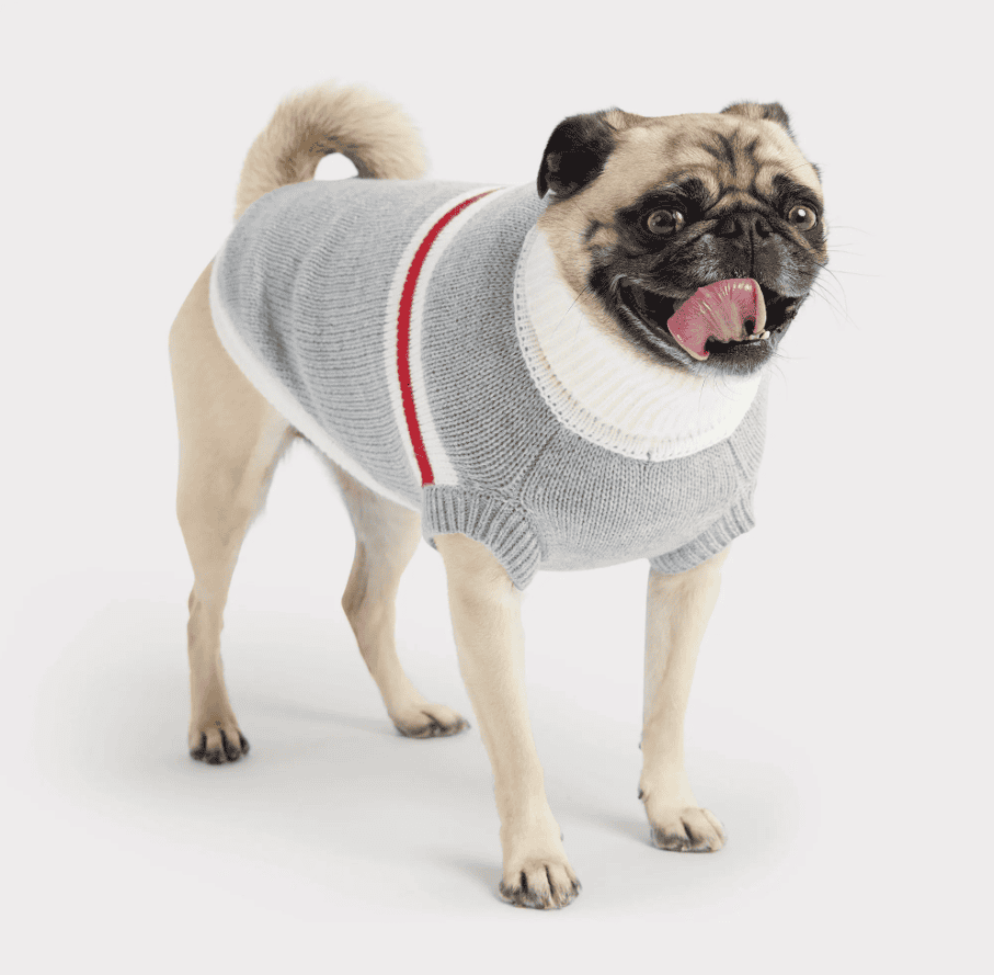 GF Pet Trekking Dog Sweater - Grey Mix