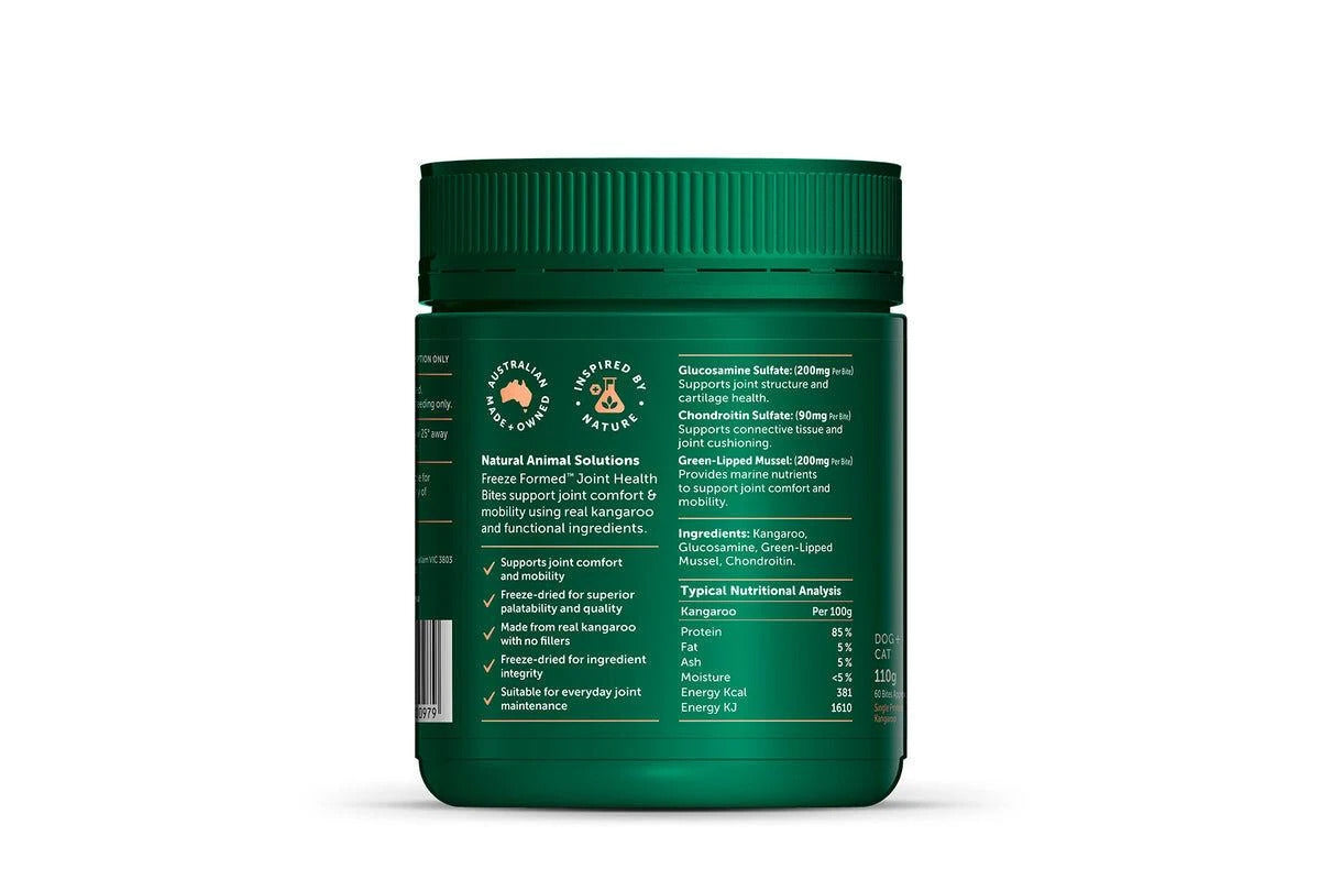 Natural Health Solutions Freeze Formed Joint Health Bites