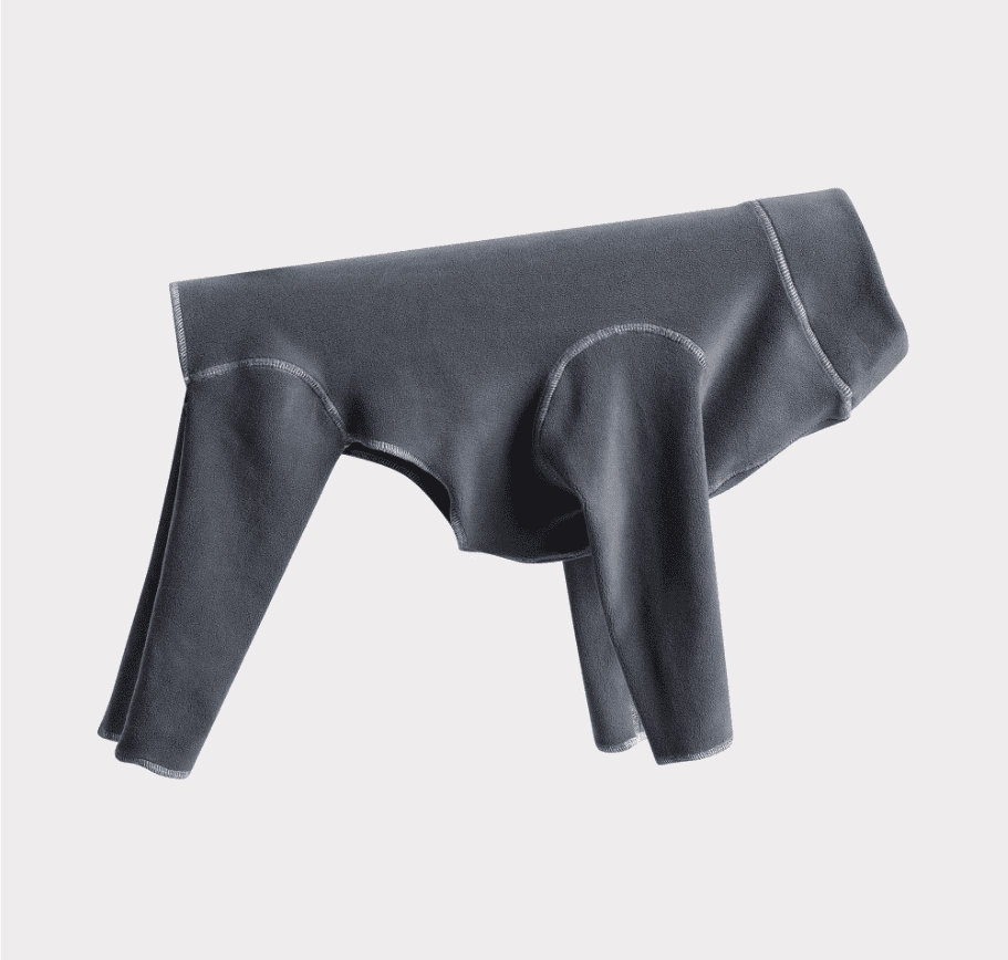 GF Pet Gondola Dog Onesie - Charcoal