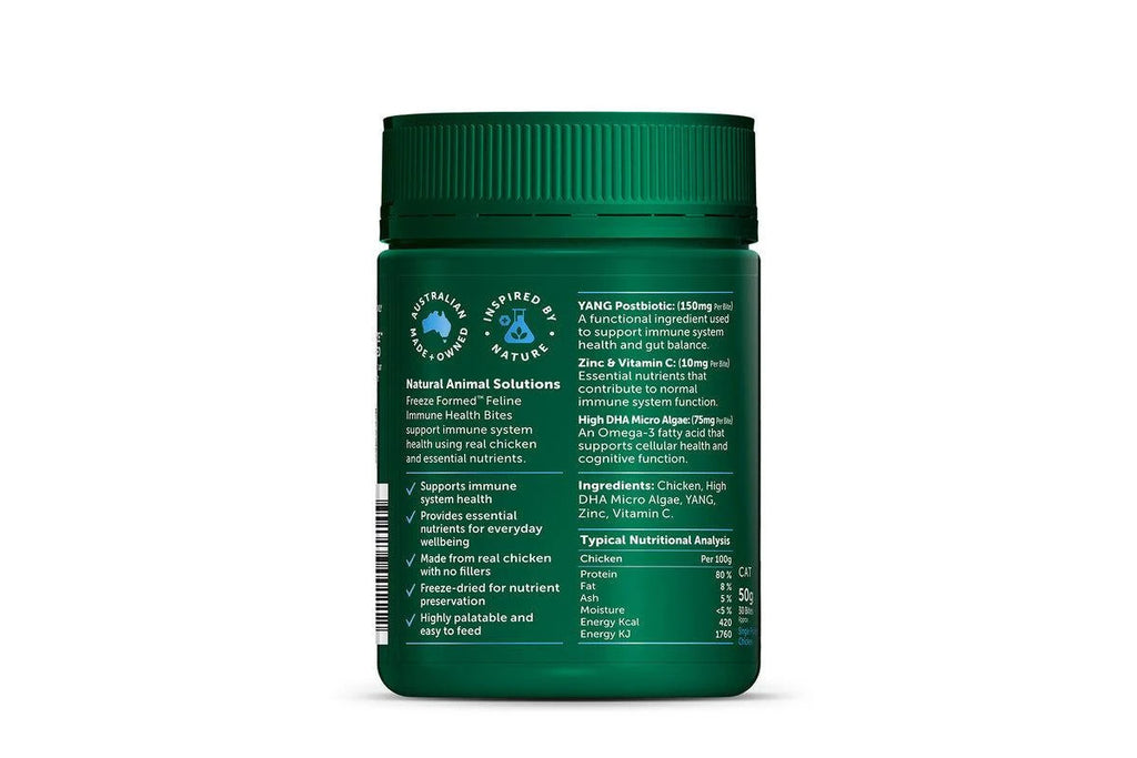 Natural Animal Solutions Freeze Formed Feline Immune Health Bites