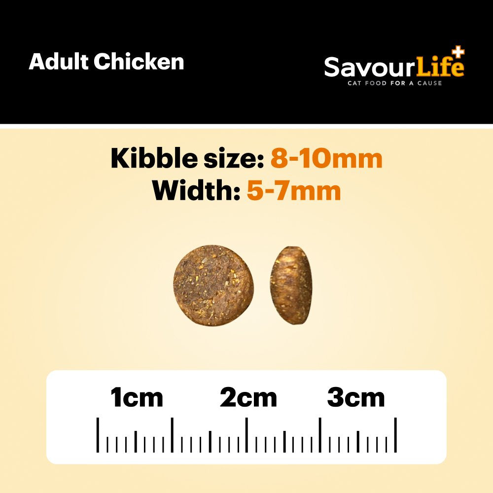 Savourlife Chicken Adult Dry Cat Food