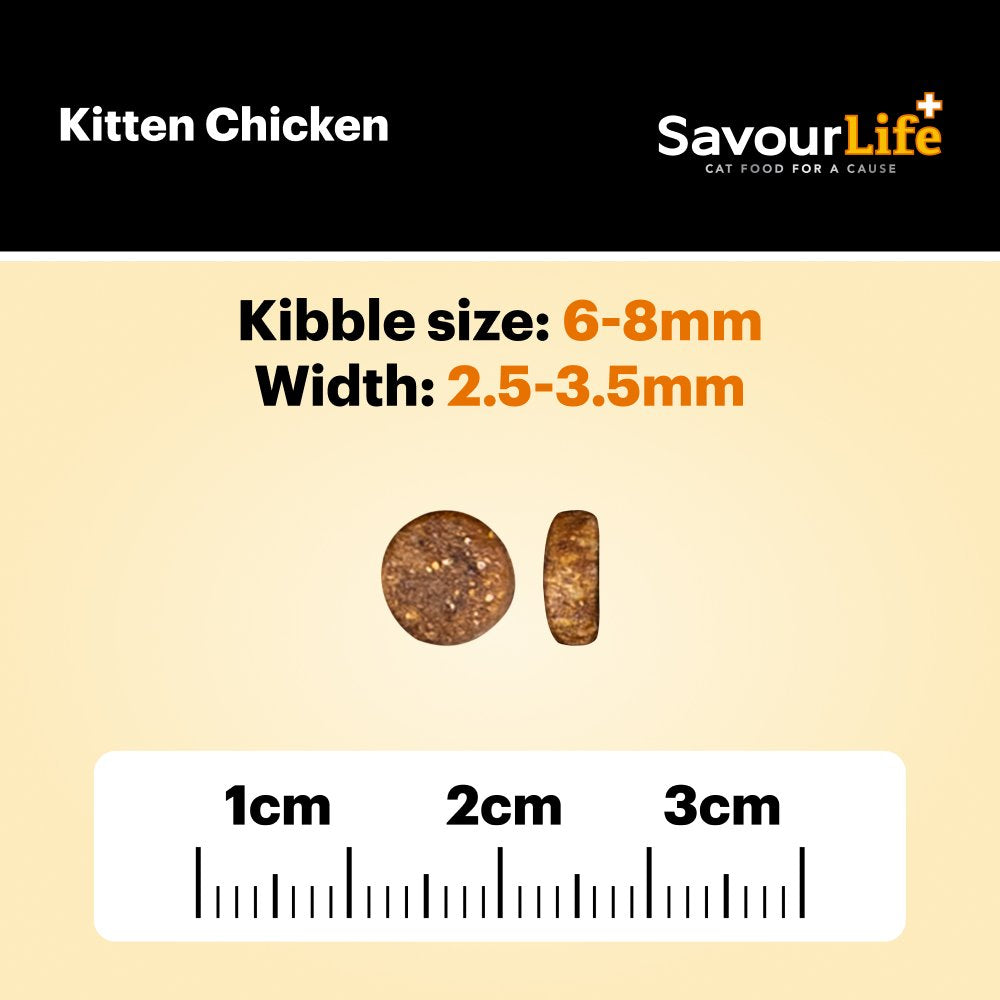 Savourlife Chicken Kitten Dry Food