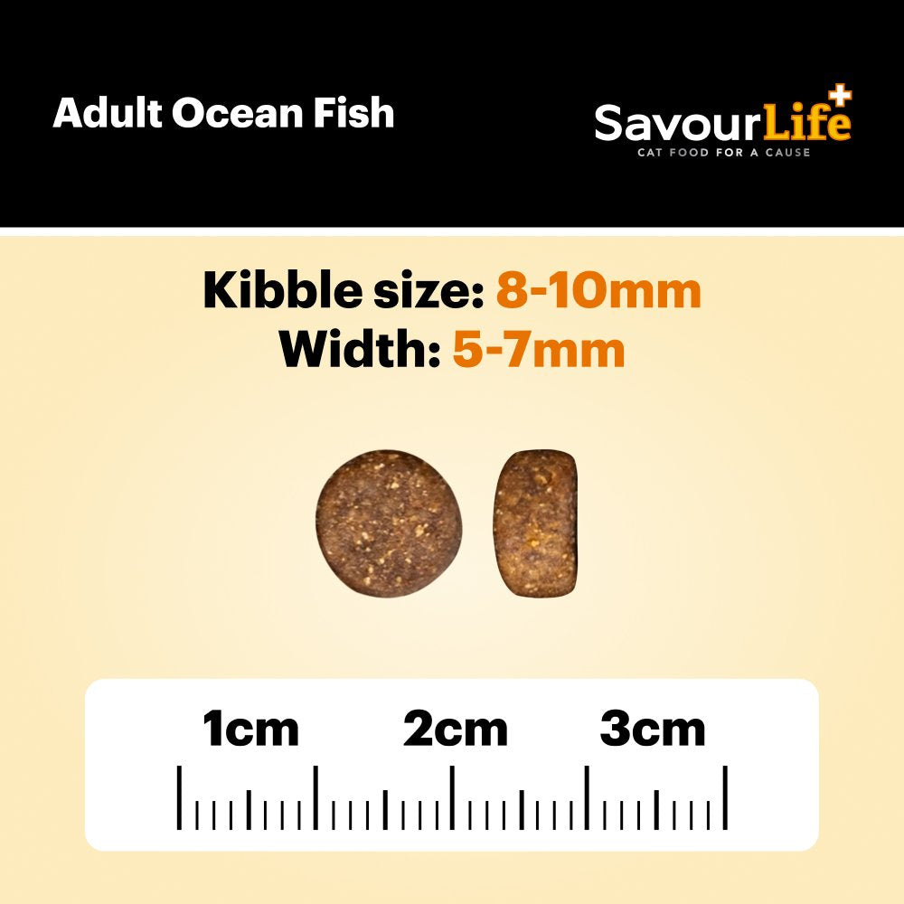 Savourlife Ocean Fish Adult Dry Cat Food
