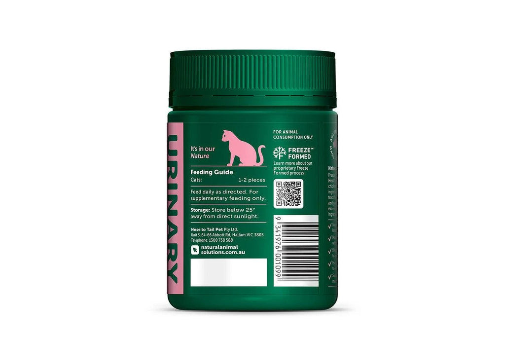 Natural Animal Solutions Freeze Formed Feline Urinary Health Bites