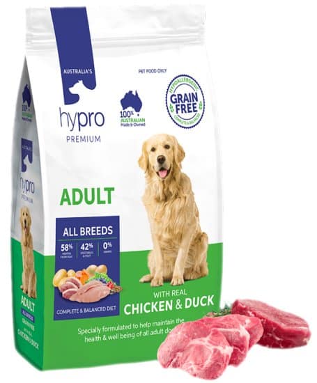 Hypro Premium Grain Free Chicken & Duck Adult Dog food