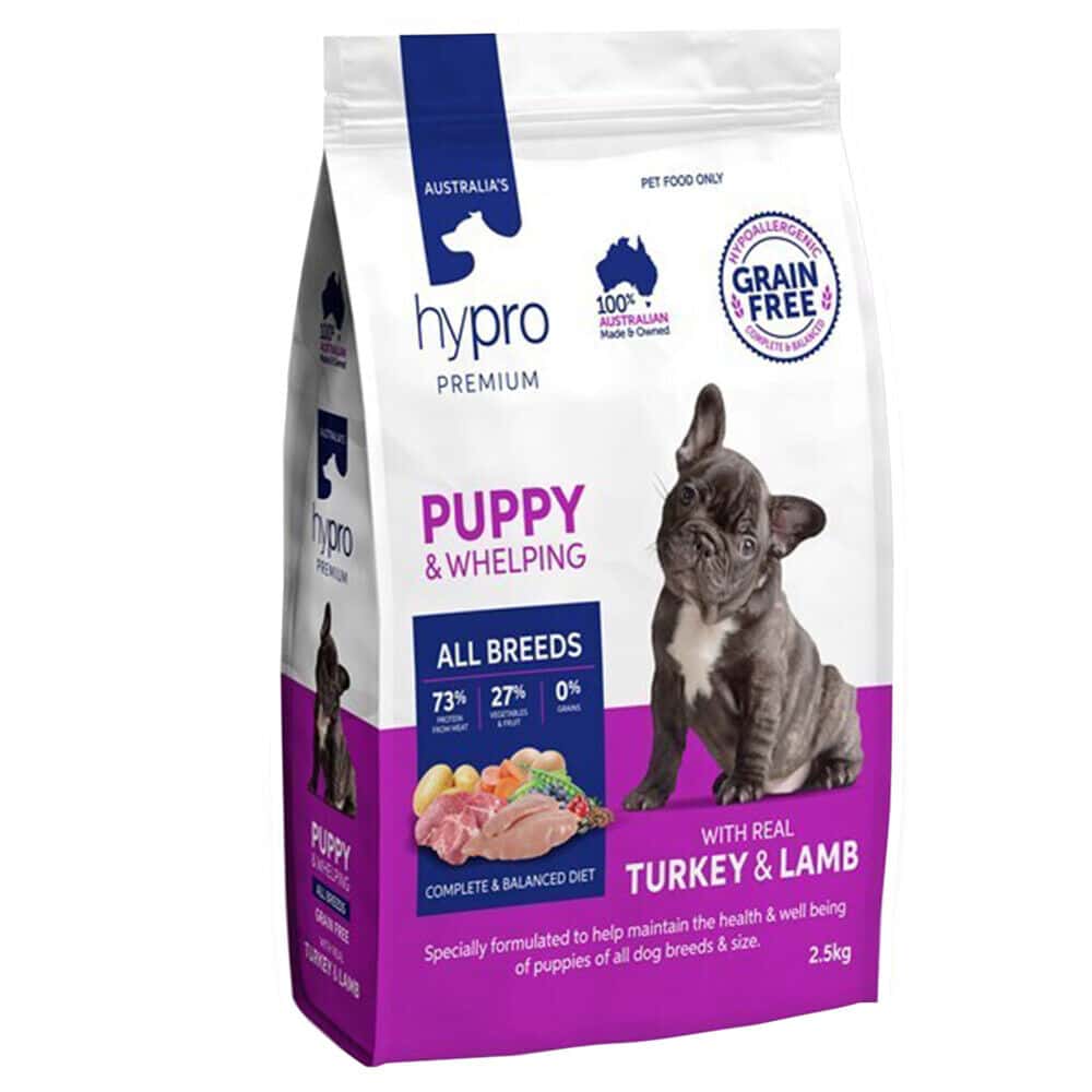 Hypro Premium Grain Free Turkey & Lamb Puppy Dog food