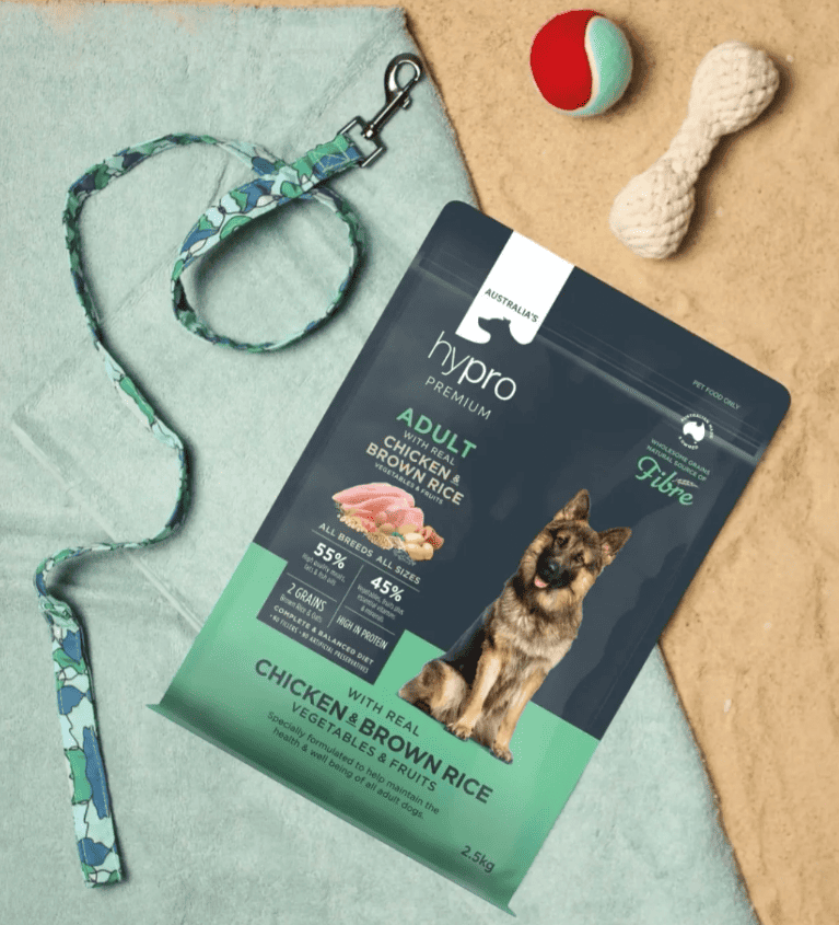 Hypro Premium Chicken and Brown Rice Adult Dog food