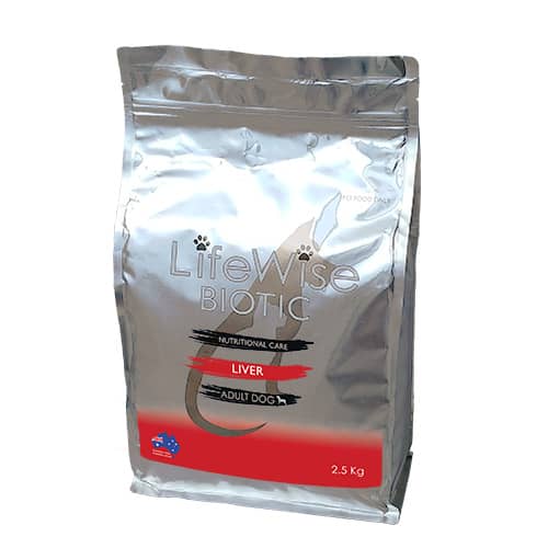 LifeWise Biotic Liver Dry Food For Dogs