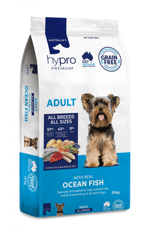Hypro Premium Grain Free Ocean Fish Adult Dog food