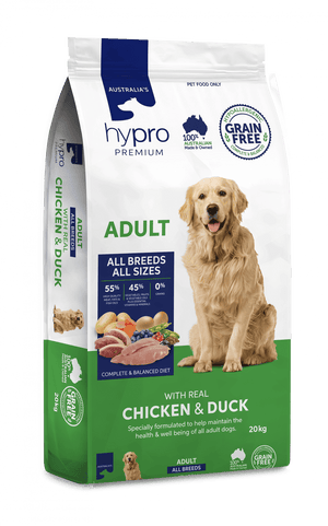 Hypro Premium Grain Free Chicken & Duck Adult Dog food