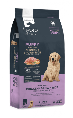 Hypro Premium Chicken and Brown Rice Puppy Dog food